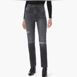 Favorite Daughter Jordie High Rise Distressed Grey jeans 30